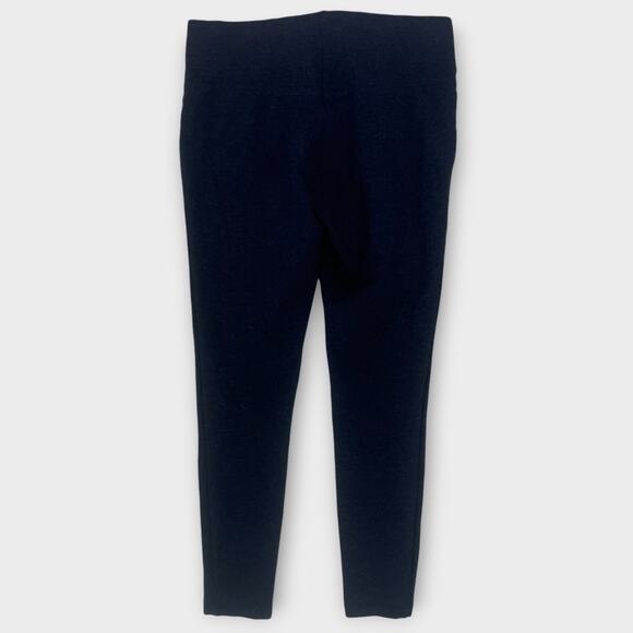 Ann Taylor LOFT Dark Gray Small Pull On Pants Rayon Nylon Blend - Picture 2 of 6